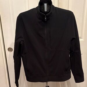 lululemon athletica Men's Black Windbreaker